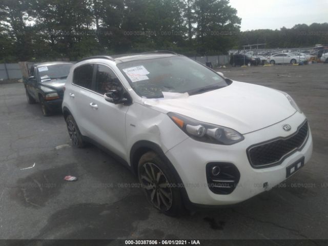 KIA SPORTAGE 2018 kndpncac8j7354948