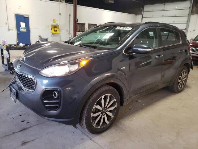 KIA SPORTAGE 2018 kndpncac8j7370681