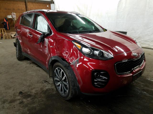 KIA SPORTAGE E 2018 kndpncac8j7372849