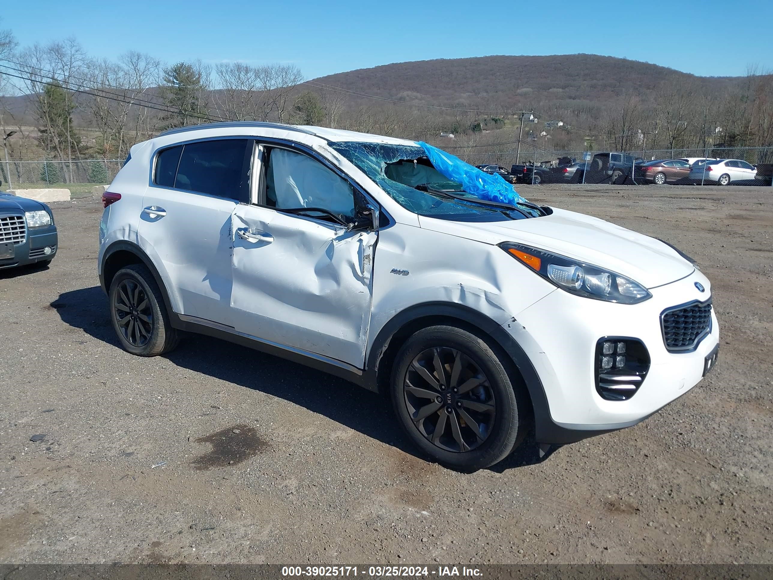 KIA SPORTAGE 2018 kndpncac8j7398304