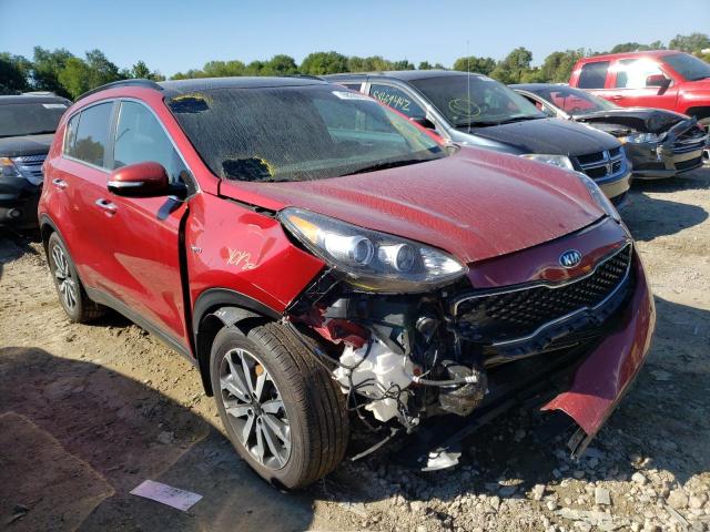 KIA SPORTAGE E 2018 kndpncac8j7403064