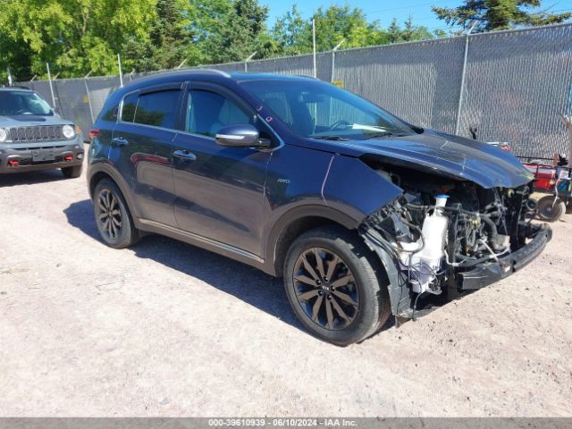 KIA SPORTAGE 2018 kndpncac8j7409060