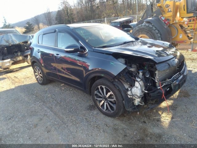 KIA SPORTAGE 2018 kndpncac8j7428482