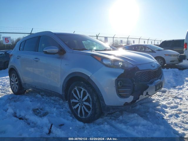 KIA SPORTAGE 2018 kndpncac8j7428790