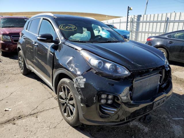 KIA SPORTAGE E 2018 kndpncac8j7452393