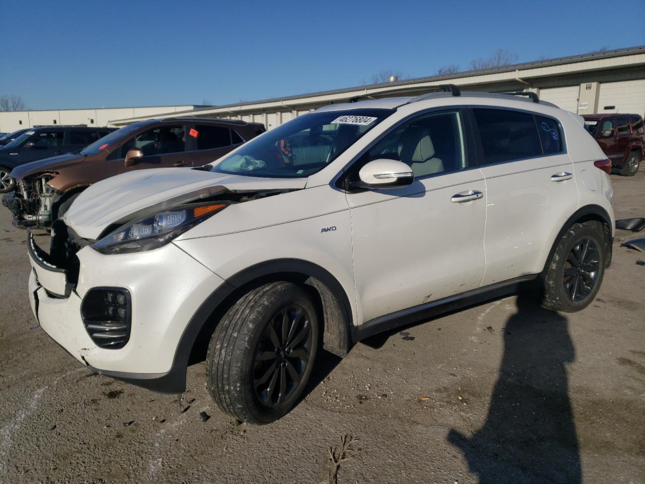 KIA SPORTAGE 2018 kndpncac8j7468416