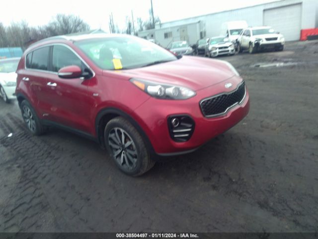 KIA SPORTAGE 2018 kndpncac8j7485913