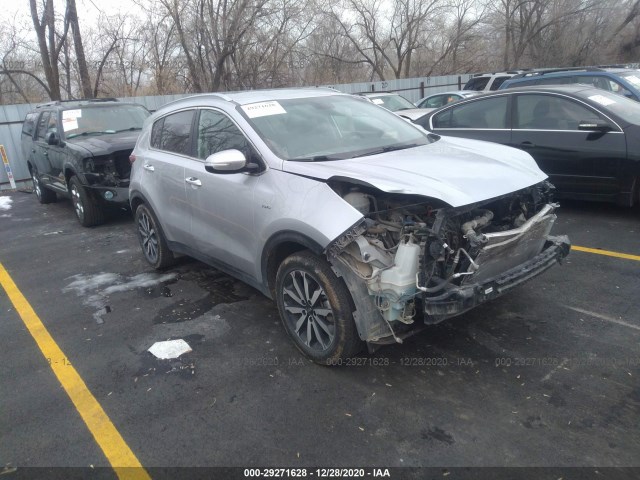 KIA SPORTAGE 2019 kndpncac8k7507247