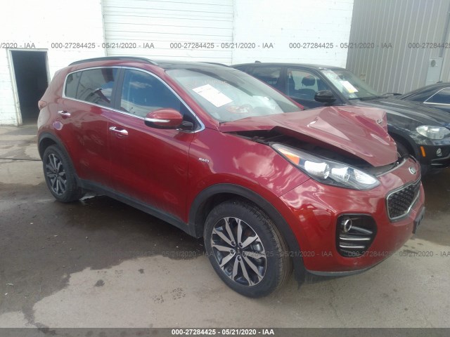 KIA SPORTAGE 2019 kndpncac8k7513730