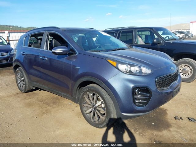 KIA SPORTAGE 2019 kndpncac8k7517387