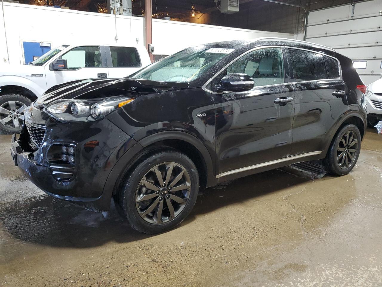 KIA SPORTAGE 2019 kndpncac8k7535260