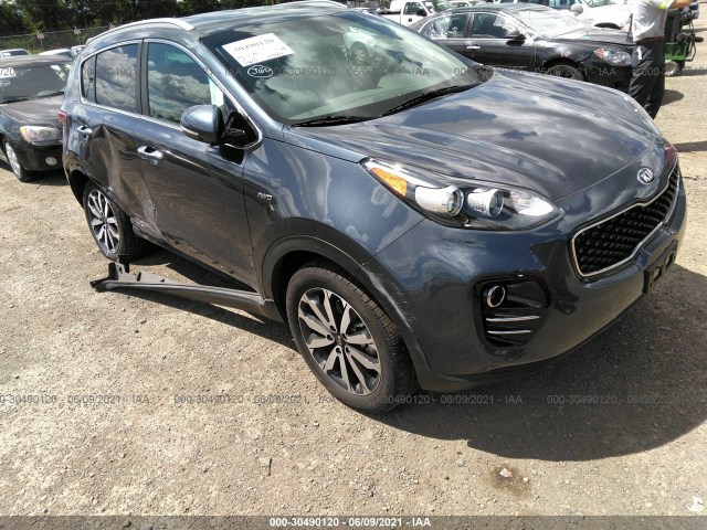 KIA SPORTAGE 2019 kndpncac8k7547344