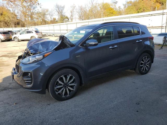 KIA SPORTAGE 2019 kndpncac8k7550910