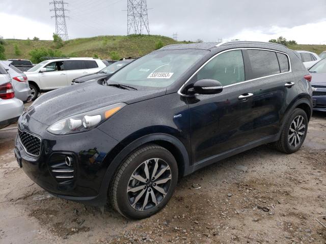 KIA SPORTAGE E 2019 kndpncac8k7583101