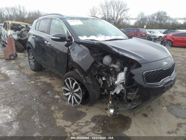 KIA SPORTAGE 2019 kndpncac8k7619109