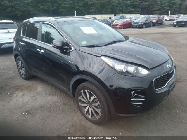 KIA SPORTAGE 2019 kndpncac8k7626996