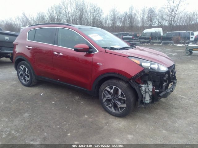 KIA SPORTAGE 2020 kndpncac8l7631942