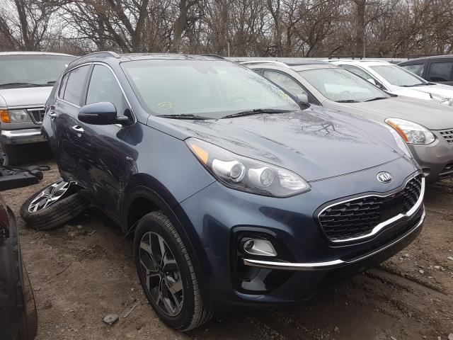 KIA SPORTAGE E 2020 kndpncac8l7686133