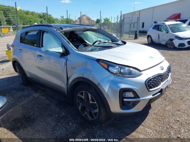 KIA SPORTAGE 2020 kndpncac8l7706039