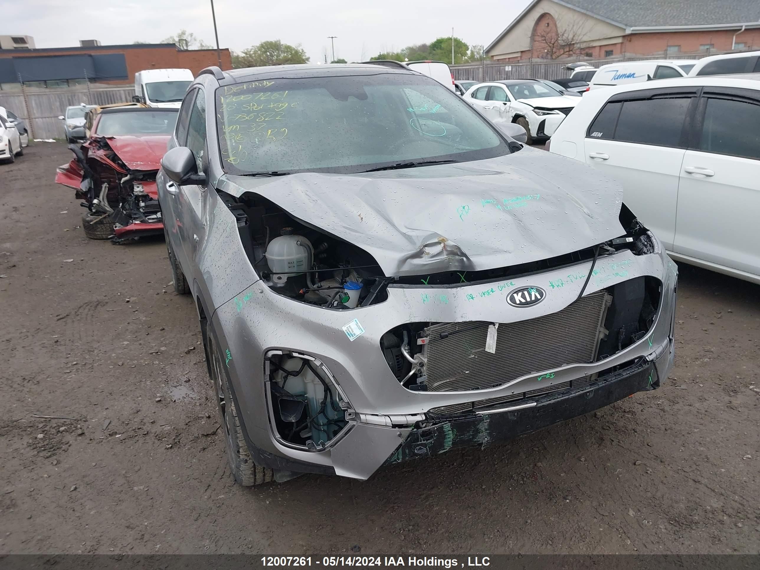 KIA SPORTAGE 2020 kndpncac8l7736822