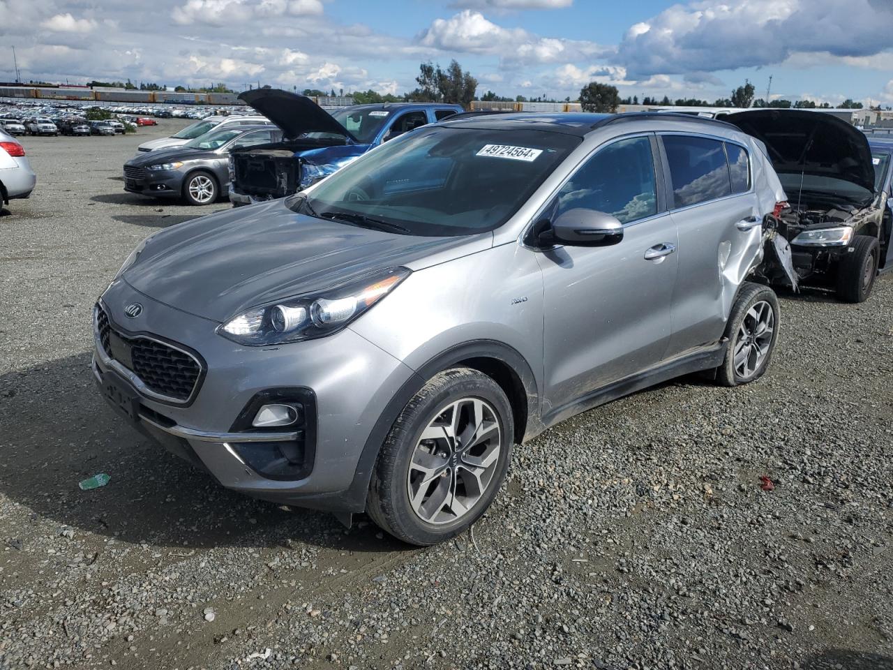 KIA SPORTAGE 2020 kndpncac8l7740403