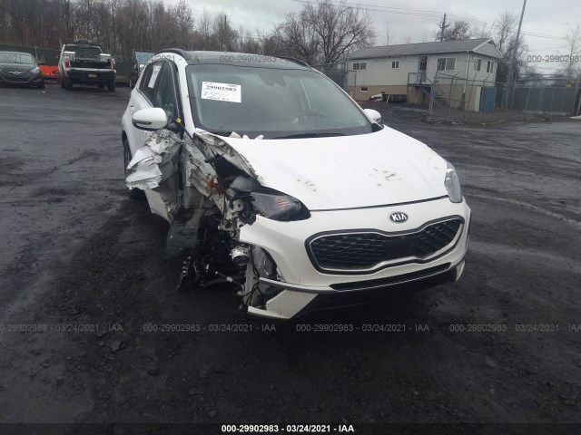 KIA SPORTAGE 2020 kndpncac8l7756701