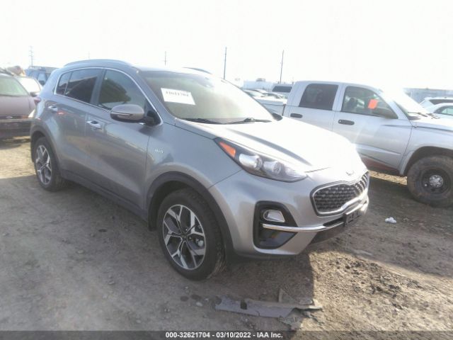 KIA SPORTAGE 2020 kndpncac8l7762515