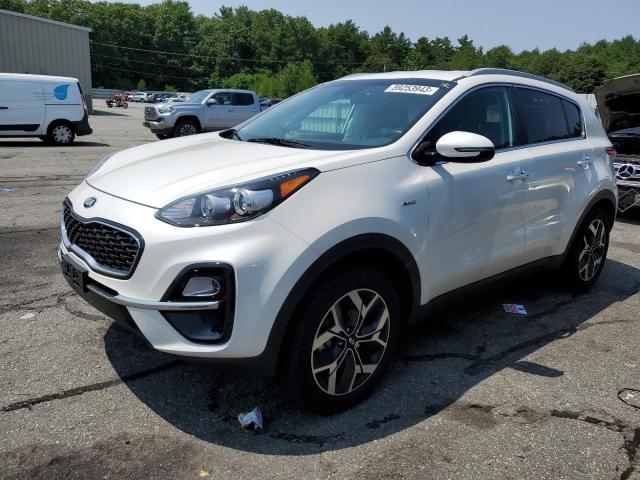 KIA SPORTAGE E 2020 kndpncac8l7787690