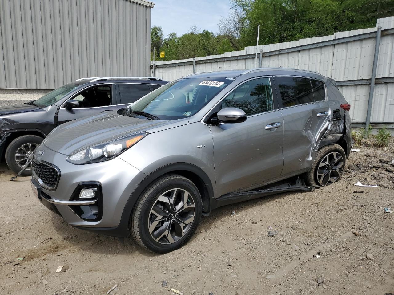 KIA SPORTAGE 2020 kndpncac8l7828254