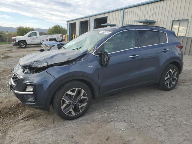 KIA SPORTAGE 2021 kndpncac8m7848988