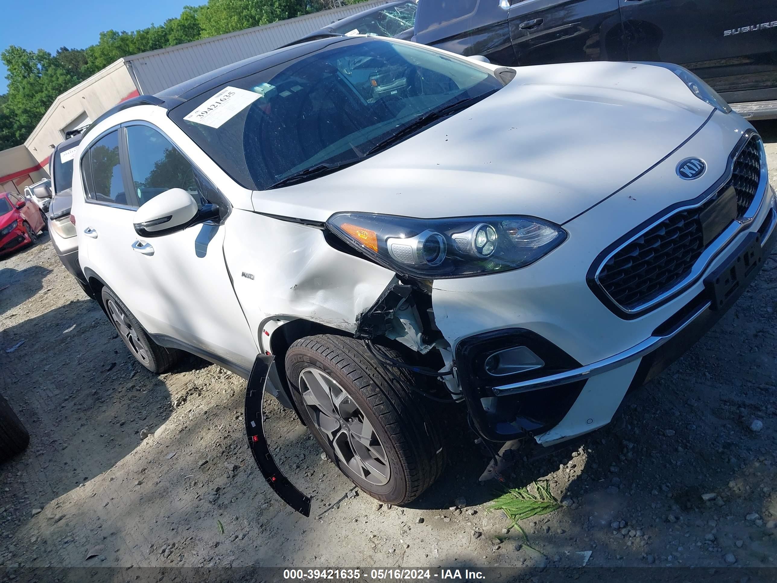 KIA SPORTAGE 2022 kndpncac8n7962894