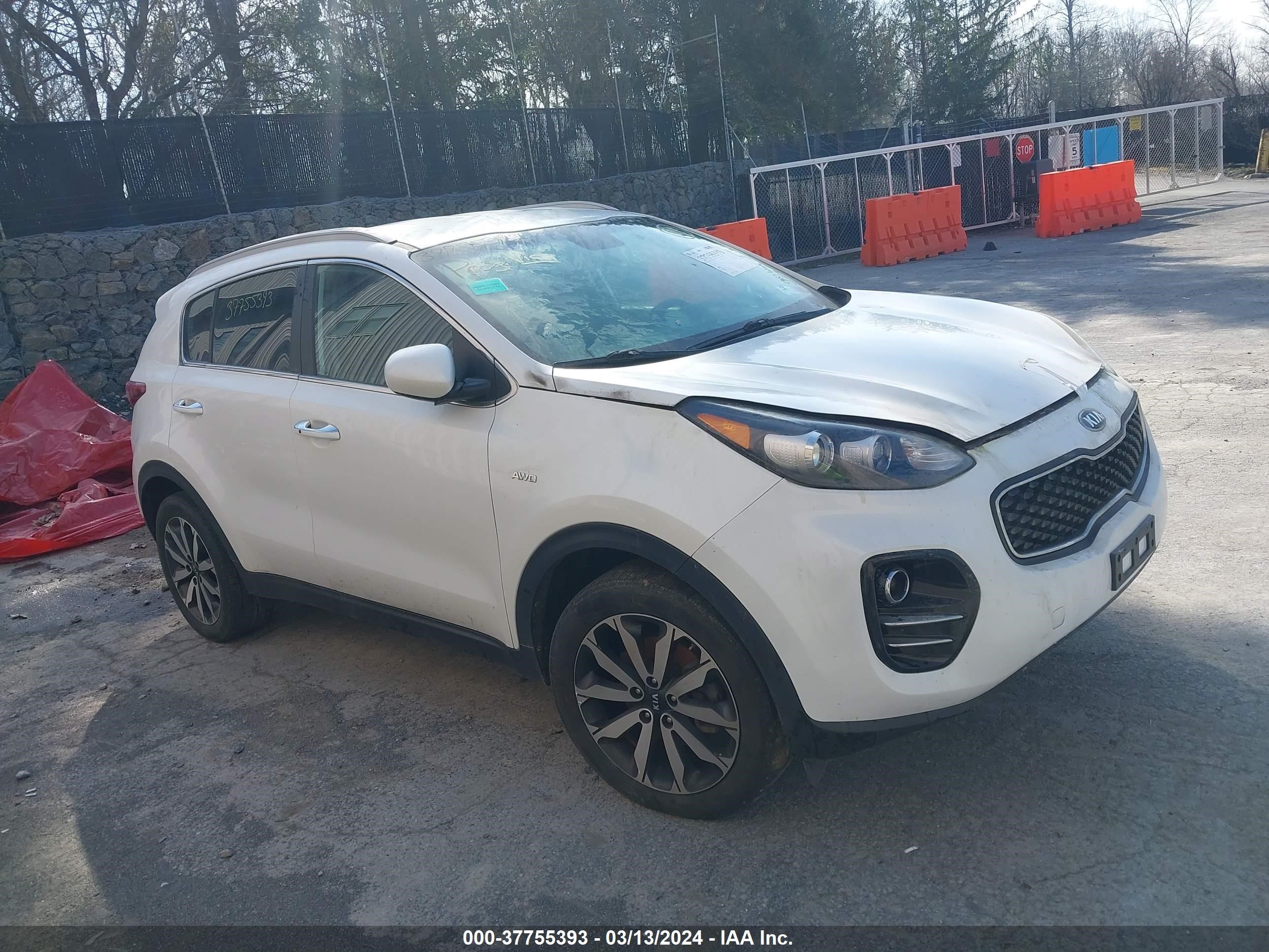 KIA SPORTAGE 2017 kndpncac9h7032751