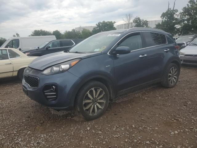 KIA SPORTAGE E 2017 kndpncac9h7037321