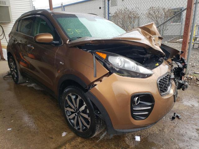 KIA SPORTAGE E 2017 kndpncac9h7037657