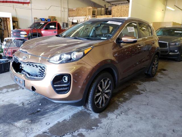 KIA SPORTAGE E 2017 kndpncac9h7054281