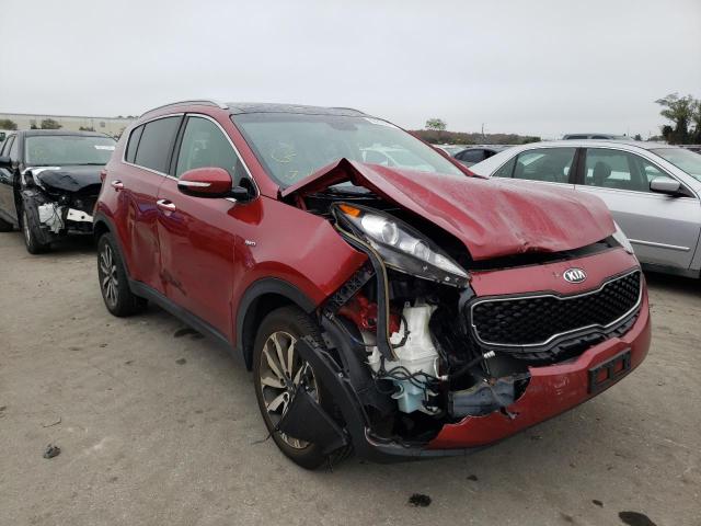 KIA SPORTAGE E 2017 kndpncac9h7057049