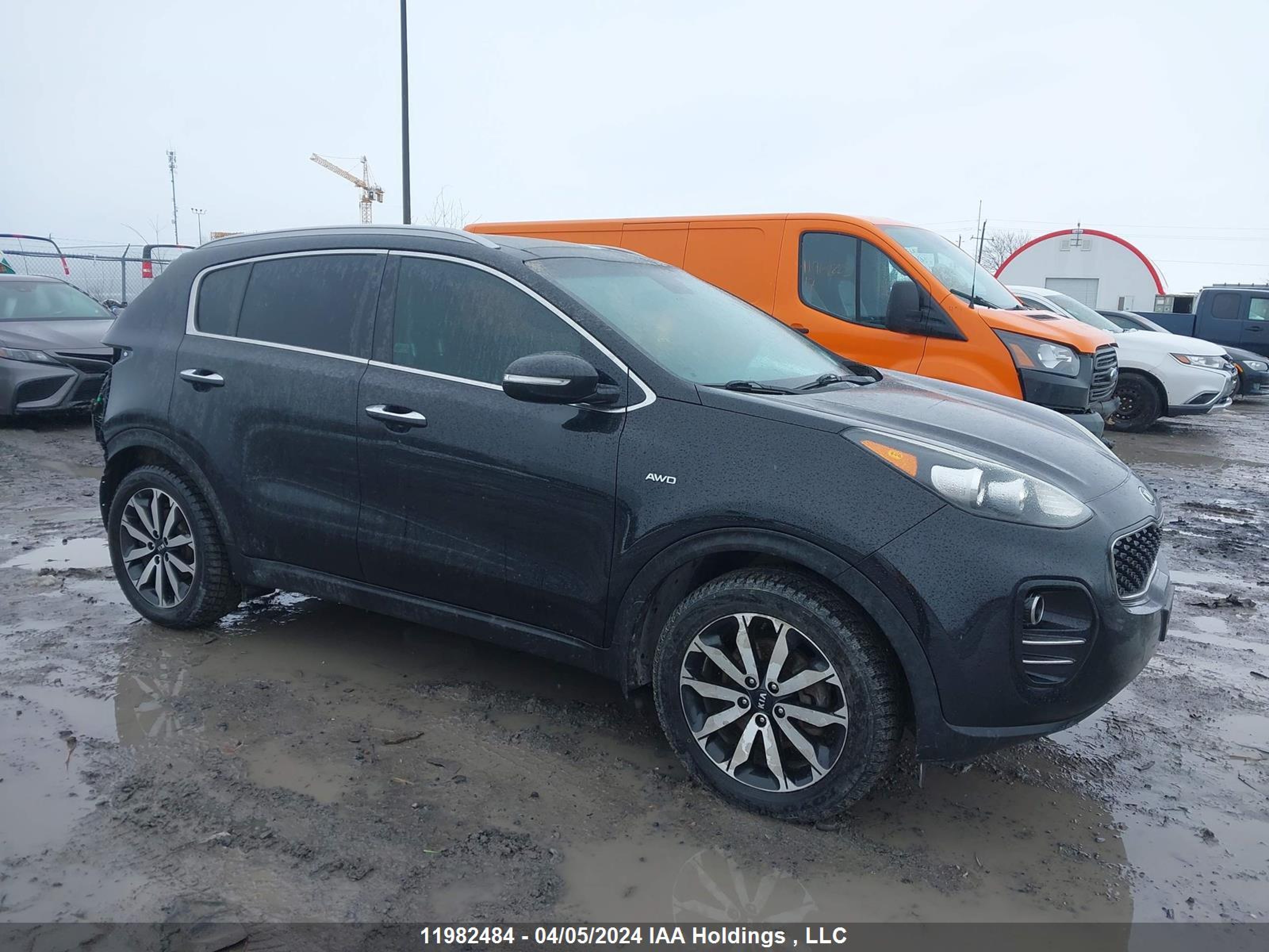 KIA SPORTAGE 2017 kndpncac9h7075549