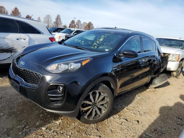 KIA SPORTAGE E 2017 kndpncac9h7092285