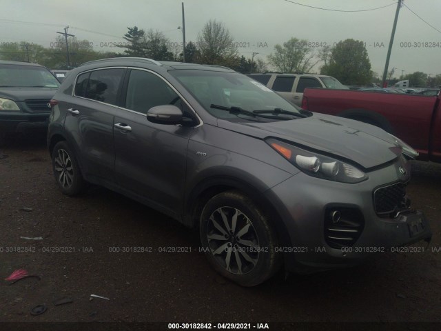 KIA SPORTAGE 2017 kndpncac9h7128105