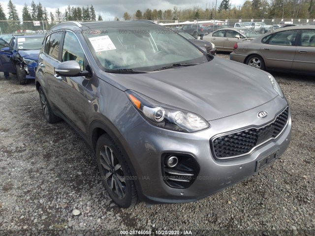 KIA SPORTAGE 2017 kndpncac9h7136107