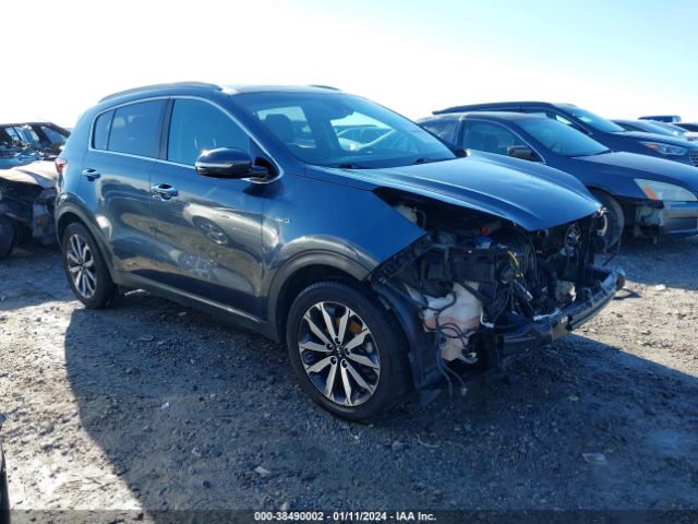 KIA SPORTAGE 2017 kndpncac9h7149391