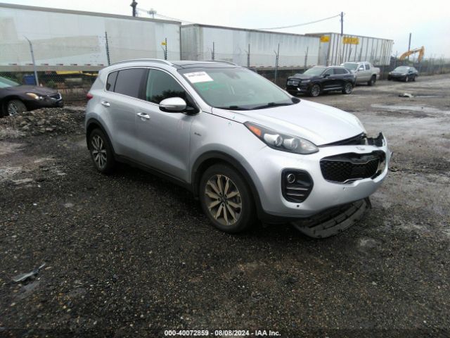 KIA SPORTAGE 2017 kndpncac9h7166448