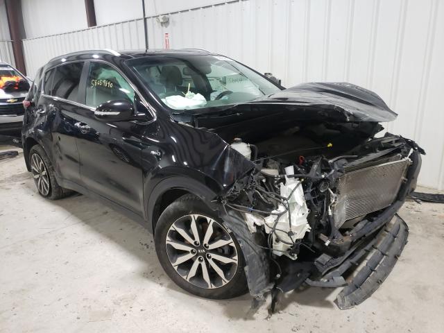 KIA SPORTAGE E 2017 kndpncac9h7174100