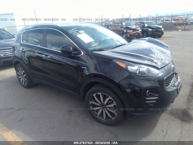 KIA SPORTAGE 2017 kndpncac9h7178048