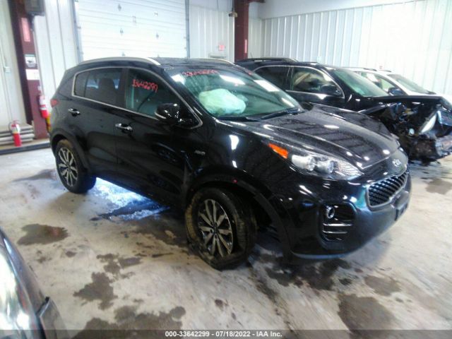 KIA SPORTAGE 2017 kndpncac9h7181967