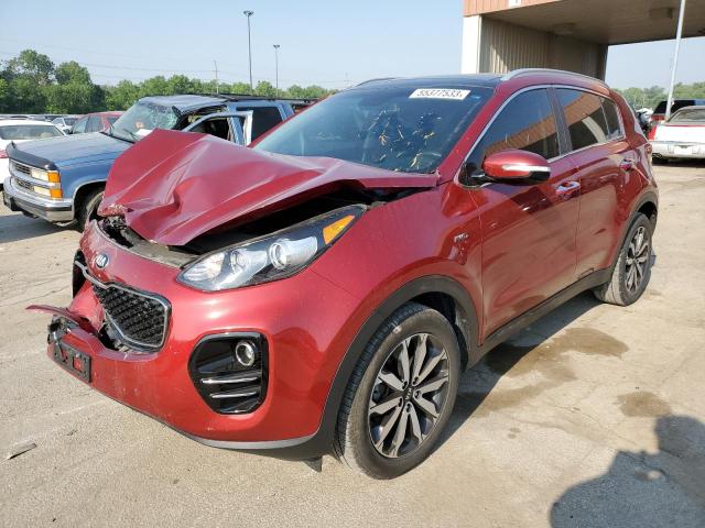 KIA SPORTAGE 2016 kndpncac9h7184688