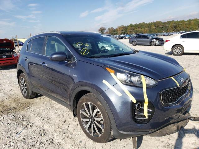 KIA SPORTAGE E 2017 kndpncac9h7246350