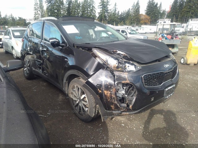 KIA SPORTAGE 2017 kndpncac9h7254352