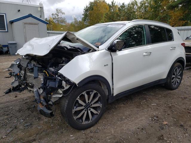 KIA SPORTAGE E 2017 kndpncac9h7272141