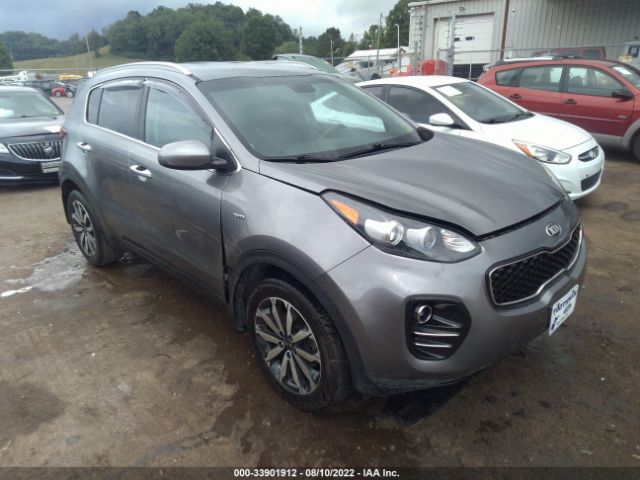 KIA SPORTAGE 2017 kndpncac9h7283950